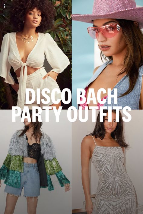 Women’s 70s Disco Outfit, 70s Disco Bachelorette Party Outfit, Bachelorette Disco Outfit, Desert Disco Outfit, Summer Disco Outfit, Womens Disco Outfit, Casual Disco Outfit, Simple Disco Outfit, Desert Disco Bachelorette Outfits