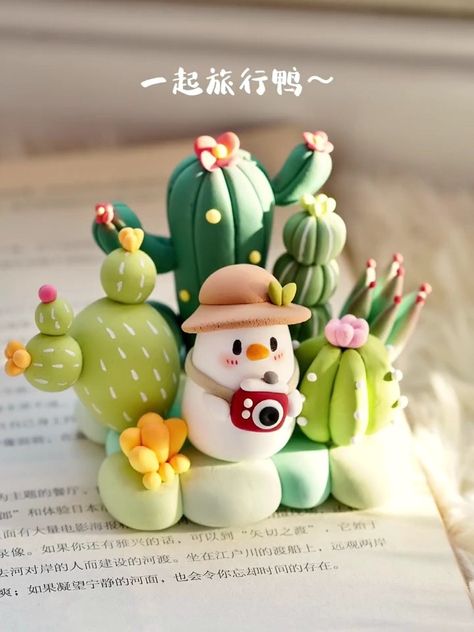 Clay Crafts Air Dry Ideas Cute, Clay Art Figures, Cute Clay Stuff, Anime Clay Art, Plasticine Ideas, Easy Polymer Clay Ideas, Cute Clay Ideas, Clay Project Ideas, Polymer Clay Ideas