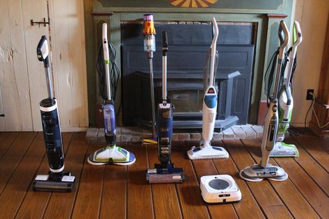 We tested steam mops, spin mops, and robotic mops to find the best cleaners for hardwood floors. These 10 models will leave floors gleaming. Best Hardwood Floor Cleaner, Spin Mops, Mopping Hardwood Floors, Types Of Hardwood Floors, Hardwood Floor Cleaner, Clean Hardwood Floors, Best Cleaner, Steam Mops, Steam Mop