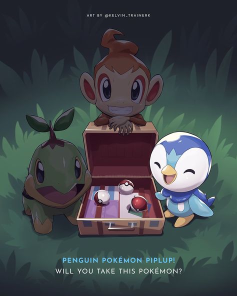 Sinnoh Starters, Pokemon Pearl, Pokemon Badges, Pokemon Eeveelutions, Cute Pokemon Pictures, Pokemon Special, Pokemon Images, Pokemon Memes, Pokemon Teams