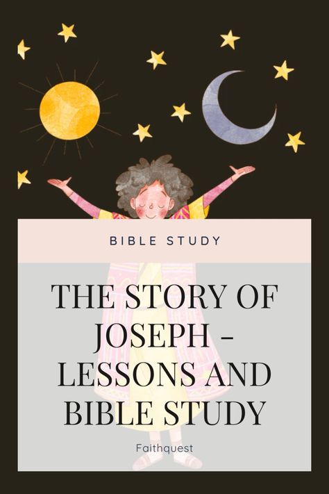 Lessons from the story of joseph Joseph In Pit Craft, Joseph From The Bible, Joseph Bible Crafts, Joseph Activities, Ruth Bible Study, Joseph Bible, Esther Bible Study, Ruth Bible, Joseph Story