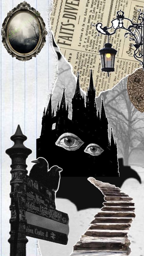 Franz Kafka, The Castle, Castle, Collage