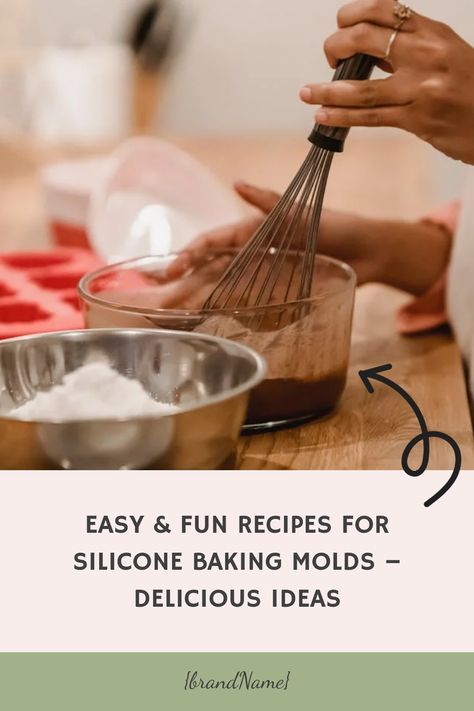 Silicone baking molds have transformed our kitchen adventures, making baking not only easier but also more fun. These flexible and non-stick wonders allow us to create beautifully shaped treats without the hassle of sticking or breaking. From cakes to muffins and even savory dishes, the possibilities are endless when we harness the power of silicone. Silicone Cake Mold Recipes, Cake Mold Recipes, Recipes For Silicone Molds, Silicone Mold Desserts, Best Cake Recipe, Easy Fun Recipes, Mold Recipes, Beginner Cook, Individual Cheesecakes