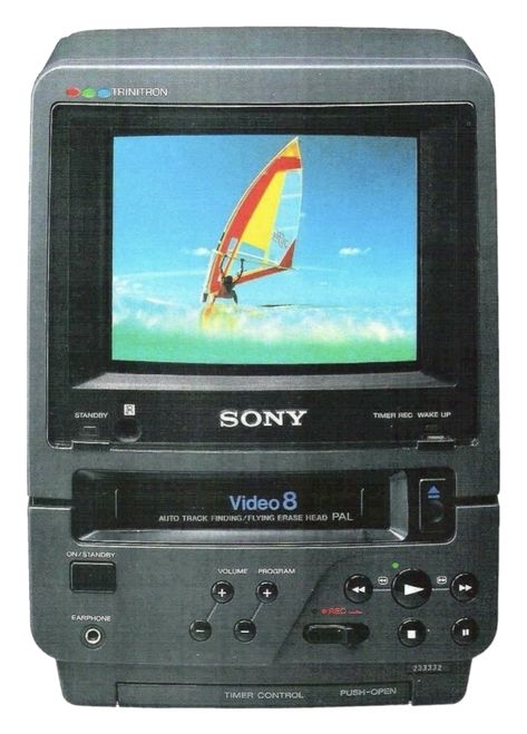 Sony Trinitron, Sony Design, Sony Electronics, Computer History, Old Technology, Vintage Television, Retro Gadgets, Top Video, Retro Videos