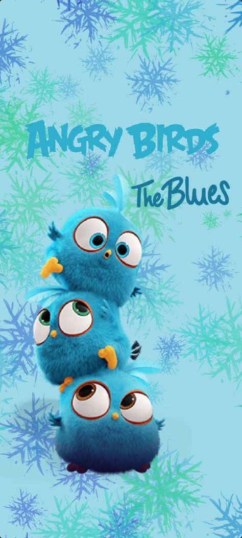 Angry Birds Blue Wallpaper, Angry Birds Wallpaper, Blue Angry Bird, Birds Movie, Mouse Wallpaper, Angry Birds Movie, Mickey Mouse Wallpaper, Angry Bird, Cartoons Love