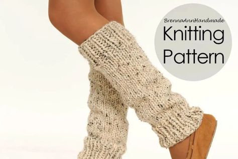 31 Interesting Knit Leg Warmer Patterns (With Pictures) - Cotton & Cloud Legwarmers Knitting Pattern, Knit Leg Warmers Free Pattern, Crochet Leg Warmers Free Pattern, Leg Warmers Knitting Pattern, Knit Leg Warmers Pattern, Leg Warmers Crochet Pattern, Leg Warmers Pattern, Knitting Terms, Knitted Leg Warmers