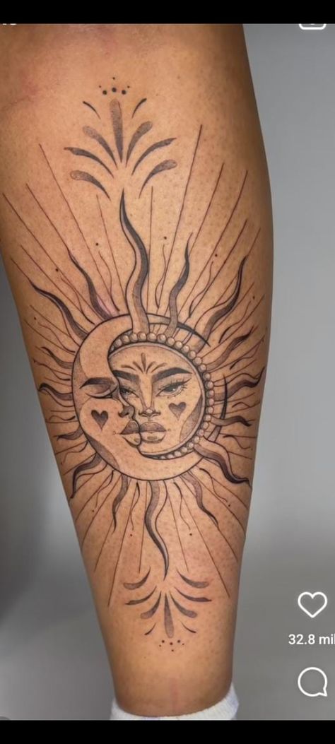 Sun Mandala Tattoo, Unique Sun Tattoo, Sun Mandala, Sun Tattoo, Mandala Tattoo, Sun, Tattoos