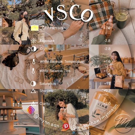 Vsco Theme, Vsco Editing, Iphone Preset, Filter Foodie, Filter Guide, Vsco Lightroom Presets, Vsco Filter Free, Vsco Themes, Vsco Tutorial