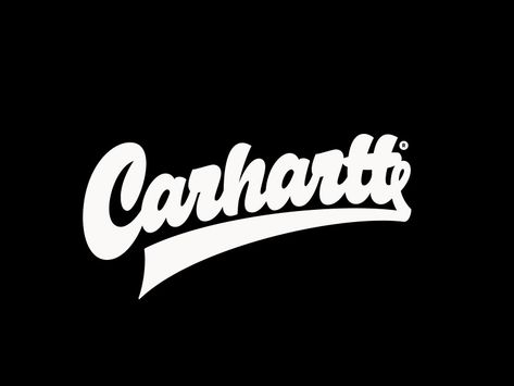 Carhartt Design, Handwritten Type, Calligraphy Artist, Carhartt Logo, Vinyl Quotes, Lettering Calligraphy, Wallpapers Images, Creative Poster Design, Shirt Print Design