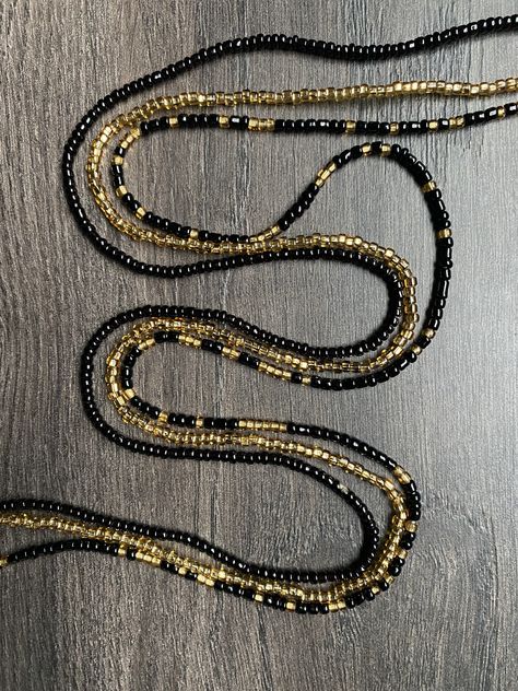 Gold Waist Beads, Afro Jewelry, Beaded Baubles, Honey Bee Tattoo, Almond Shaped Nails Designs, Waist Beads African, African Waist Beads, Dope Jewelry Accessories, Dainty Jewellery