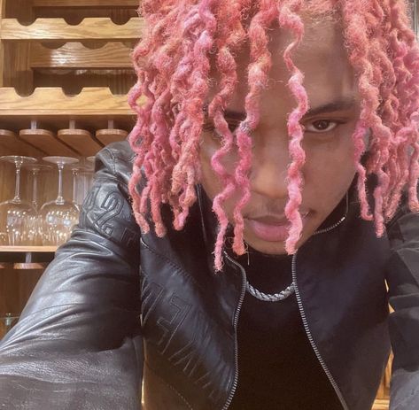 Pink Dreads, Dreadlocks Men, Mens Dreads, Husband Appreciation, Cute Dreads, Dreadlock Hairstyles For Men, Dreads Styles, Dread Hairstyles, Hair Locks