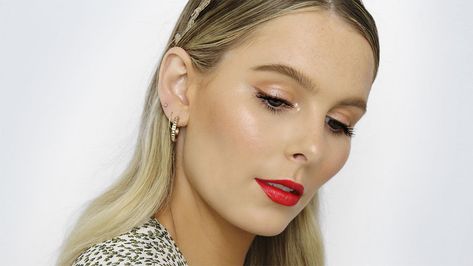 Makeup artist and influencer Rachael Brook on how to achieve it in time for race day Spring Racing, Melbourne Cup, Derby Day, Glam Makeup, Race Day, In Time, Makeup Artist, Derby, Influencer