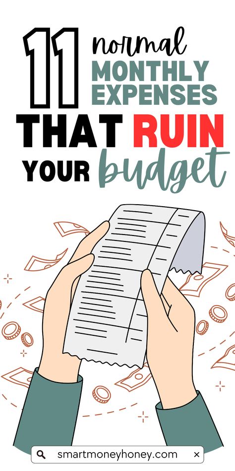 11 Expenses That Are Ruining Your Budget – Smart Money Honey Easy Budgeting For Beginners, Loan Agreement Form, Pay Debt, Budget Hacks, Promissory Note, Savings Plans, Living Below Your Means, Financial Organization, Budgeting Tools