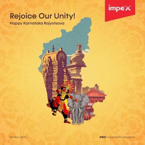 Karnataka Culture Illustration, Karnataka Illustration, Karnataka Map Art, Karnataka Rajyotsava Background, Happy Karnataka Rajyotsava, Karnataka Culture, Karnataka Map, Karnataka Rajyotsava, Cultural Artwork