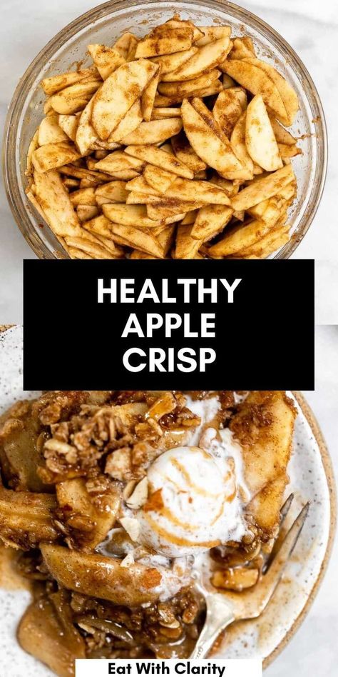 Turkey Desserts, Apple Crisp Recipe Healthy, Healthy Fall Desserts, Best Apple Crisp Recipe, Healthy Apple Crumble, Vegan Apple Crisp, Thanksgiving Desserts Kids, Healthy Apple Crisp, Gluten Free Apple Crisp