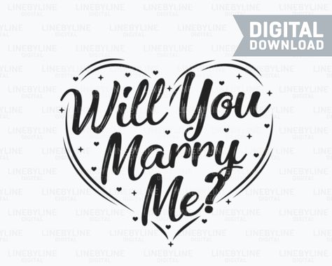 Will You Marry Me Sign Diy, Marry Me Drawing, Will You Marry Me Sign, Will You Marry Me, Marry Me Sign, Personal Website Design, Would You Marry Me, Romantic Marriage, Png Wedding