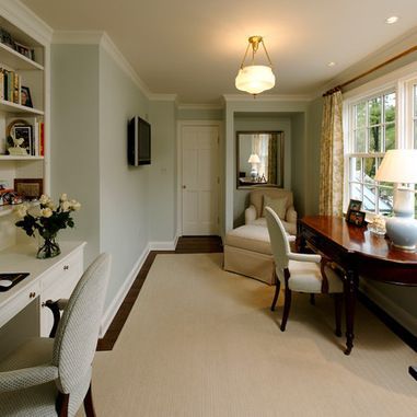 Modern Country Style: Farrow and Ball Pale Powder: Colour Case Study Click through for details.