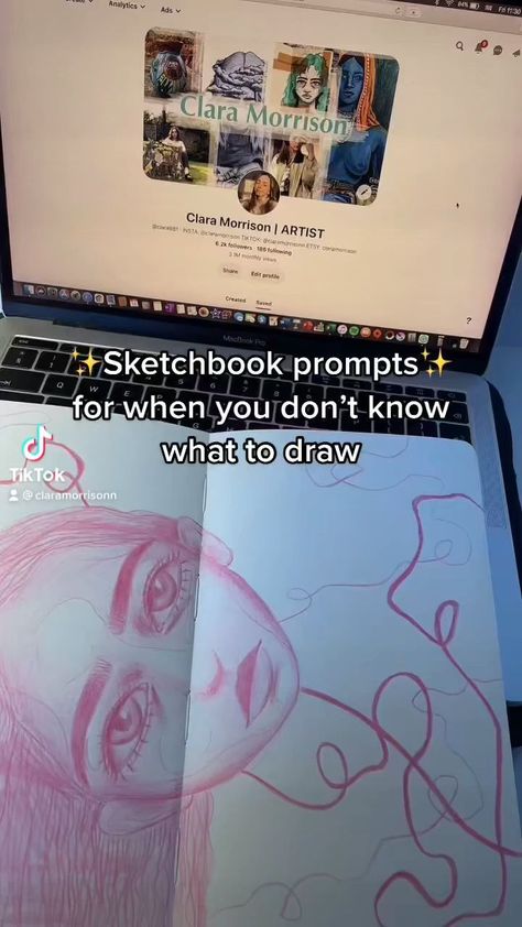 Want to learn more? Click the link! 😃😆😽 Sketchbook Drawing Ideas, Sketchbook Prompts, Art Corner, Art Diary, Art Prompts, Sketchbook Journaling, Sketchbook Drawing, Art Tutorials Drawing, Sketchbook Art Inspiration