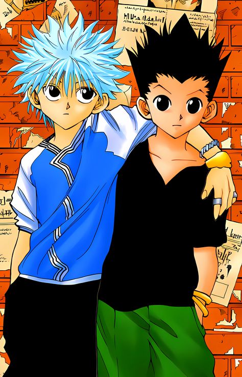 Swag Character Design, Killua Manga Colored, Manga Colored, Hunter X Hunter Manga, Gon Killua, Anime Knight, Fantasy Collection, Anime Reccomendations, Hunter Anime