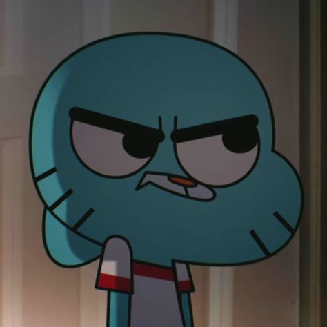 Aesthetic Pfp Cartoon, Gumball Aesthetic, Gumball Pfp, Gumball Image, Amazing Gumball, Creative Profile Picture, Wallpapers Images, Good Cartoons, World Of Gumball