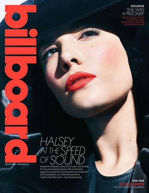 Billboard Cover: How Halsey Became the Voice of Her Generation Through Tweets, Tumblr and Truth-Telling | Billboard Magazine Wall, Billboard Magazine, Radio Play, Vibe Video, Keith Urban, Halsey, Hottest Celebrities, Music Industry, American Singers