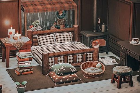 Animale Crossing, Acnh Cottagecore, Ac New Leaf, New Animal Crossing, Animal Crossing Game, Island Ideas, Traditional Bedroom, Animal Crossing Qr, Beautiful Bedrooms