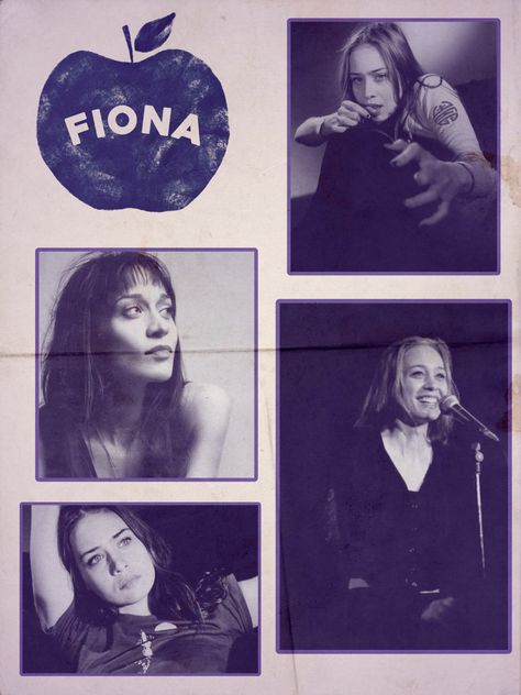 Posters Fiona Apple, Fiona Apple Poster Vintage, Fiona Apple Logo, Fiona Apple Merch, Fiona Apple Art, Bottoms Poster, Bones And All Poster, Fiona Apple Wallpaper, Alex G Poster