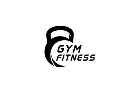 Abstract Logo Design Logos Gym, Gym Dumbbell, Logo Fitness, Abstract Logo Design, Gym Dumbbells, Text Edit, Logo Design Inspiration Creative, Gym Logo, Fitness Logo Design