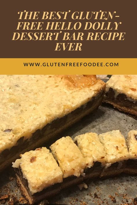 Gluten Free Squares, Gluten Free Bars Recipes, Gluten Free Grilling, Gluten Free Entertaining, Gluten Free Bars, Gluten Free Vegetarian Recipes, Tray Bake Recipes, Dessert Bar Recipe, Gluten Free Living