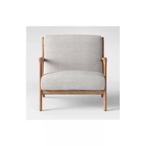 Esters Wood Armchair - Threshold™ : Target Esters Wood Arm Chair, Wood Armchair, 3 Season Room, Office Waiting Rooms, Project 62, Wood Arm Chair, Living Room Collections, Modern Armchair, Shelf Styling