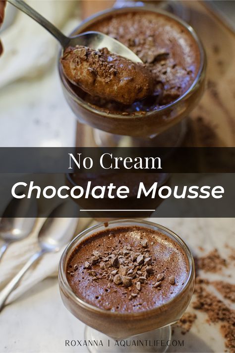 How To Make Mousse, Mouse Recipes, Mousse Recipes Easy, Homemade Gourmet, Easy Chocolate Mousse, Chocolate Dipped Cookies, Chocolate Mousse Recipe, Mousse Recipes, Fool Proof