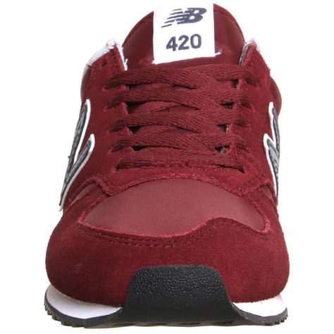 New Balance U420 Trainers Port Royal Exclusive ($87) ❤ liked on Polyvore featuring shoes, sneakers, new balance footwear, new balance trainers, new balance shoes, new balance and new balance sneakers Shoes Sneakers New Balance, New Balance Trainers, Sneakers New Balance, Balance Trainers, Shoes New Balance, Port Royal, Burgundy Shoes, Balance Sneakers, Light Weight Shoes