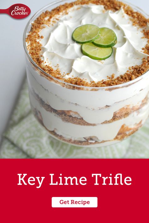 trifle recipes, key lime trifle, key lime trifle recipes, key lime trifle desserts, trifle dish, trifle cake Key Lime Triffle, Salad Trifle Recipes, Green Trifle Dessert, Key Lime Pie Trifle, Key Lime Trifle Desserts, Spring Trifle Desserts, Key Lime Trifle Recipes, Summer Trifle Desserts, Spring Trifle