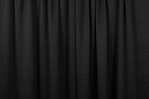 Black Curtain Backdrop, Curtain Backdrop, Curtain Backdrops, Black Curtains, Basic Shower Curtain, Black Satin, Solid Black, Shower Curtain, Swift