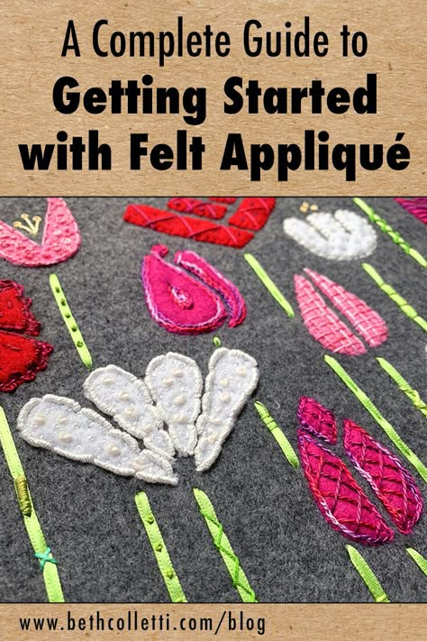 Fabric Layering, Applique Stitches, Wool Felt Projects, Inspiration Crafts, Wool Applique Patterns, Felted Wool Crafts, Felt Crafts Diy, Wool Appliqué, Wool Embroidery