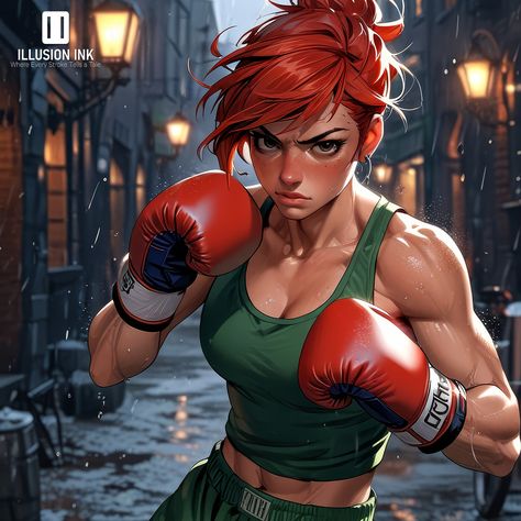 360 Female Boxer Character Concepts | 8K,  on ArtStation at https://www.artstation.com/artwork/49Wl3k Female Boxer Reference, Female Boxer Character Design, Boxer Pose Reference, Boxer Pose, Boxing Pose, Modern Gods, Woman Boxer, Female Boxer, Boxers Women