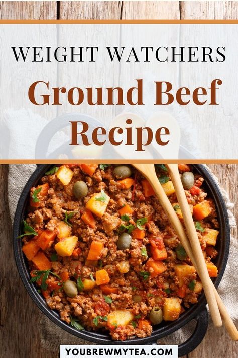 Ground beef can be a base for your meal or a meal on its own. Whatever you choose to do with your ground beef, it is a great source of iron and doesn’t have to weigh you down in your day, or in your Weight Watchers points. On this pin are some low-point, high-nutrient, and high-taste ground beef recipes for you to try! #wwrecipes #wwbeef #wwgroundbeef #wwmaindish #wwdinner #wwlunch Weight Watchers Ground Beef, Weight Watchers Salmon, Classic Tacos, Weight Watchers Lunches, Ground Beef Recipe, Juicy Burgers, Healthy Ground Beef, Weight Watchers Snacks, Ground Beef Recipes Healthy