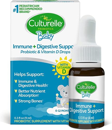 Colicky Baby, Baby Vitamins, Gas Relief, Healthy Digestive System, Probiotics Supplement, Beneficial Bacteria, Newborn Care, Immune Health, Baby Health