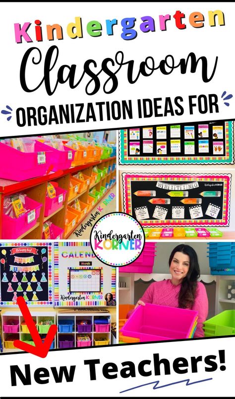 Kindergarten Class Organization, First Year Kindergarten Teacher Must Haves, Kindergarten Teacher Organization, Kindergarten Teacher Classroom Ideas, New Kindergarten Teacher, Kindergarten Classroom Needs, Classroom Desk Organization Ideas, Setting Up Kindergarten Classroom, Best Kindergarten Classroom Setup