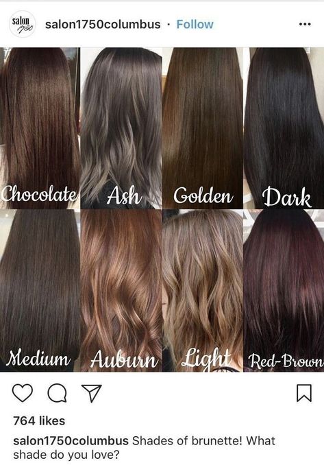 Brown Hair Chart, Global Hair Color, Brown Hair Color Chart, Shades Of Brunette, Hair Chart, Hair Color For Brown Skin, Hair Color Guide, Global Hair, Hair Color Chart