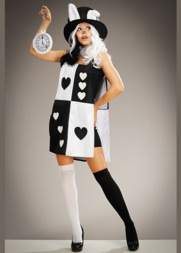 Wonderland Rabbit Costume, Alice In Wonderland Rabbit Costume, Rabbit Fancy Dress, Alice In Wonderland Fancy Dress, Book Characters Dress Up, Halloween Alice In Wonderland, White Rabbit Costumes, Alice In Wonderland Outfit, Rabbit Alice In Wonderland