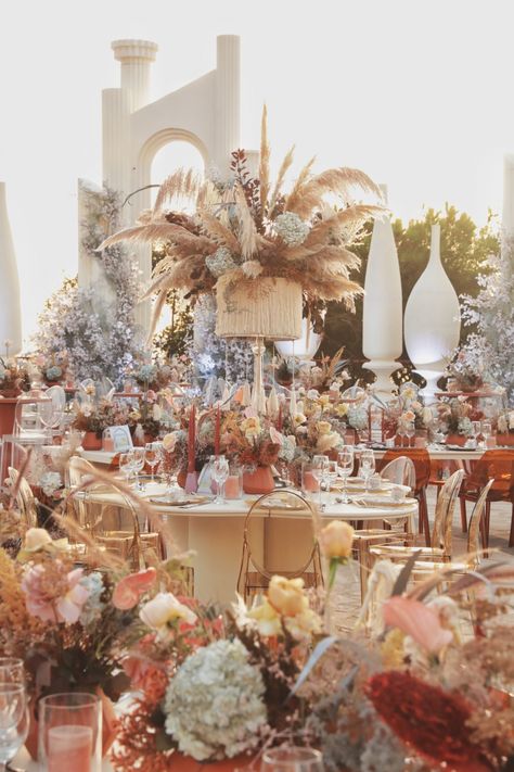 An Egyptian Tale of Love Wedding Lebanon | Arabia Weddings Egypt Wedding, Egyptian Wedding, Organic Table, Places In Egypt, Bridal Bouquet Spring, Spring Wedding Favors, Lebanese Wedding, Places To Get Married, Beautiful Wedding Cakes