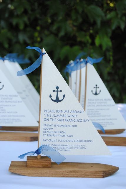 Small Sailboats, Nautical Birthday, Diy Event, Nautical Party, Love Boat, Nautical Baby Shower, Boat Party, Nautical Baby, Creative Event