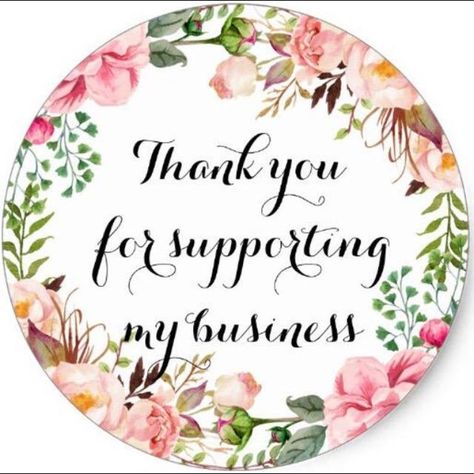 Thank You For Supporting Small Business This Christmas logobrand #logographicdesign💡. Support Small Business Quotes, Logo Online Shop, Sticker Business, Oriflame Beauty Products, Mary Kay Party, Small Business Quotes, Body Shop At Home, Business Envelopes, Plunder Design