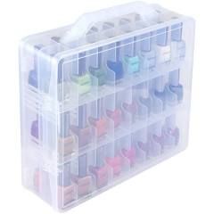 Nail Polish Case, Nail Polish Holder, Nail Polish Storage, Nail Polish Organizer, Úložný Box, Cosmetic Display, Nail Polish Bottles, Clear Nail Polish, Nail Studio