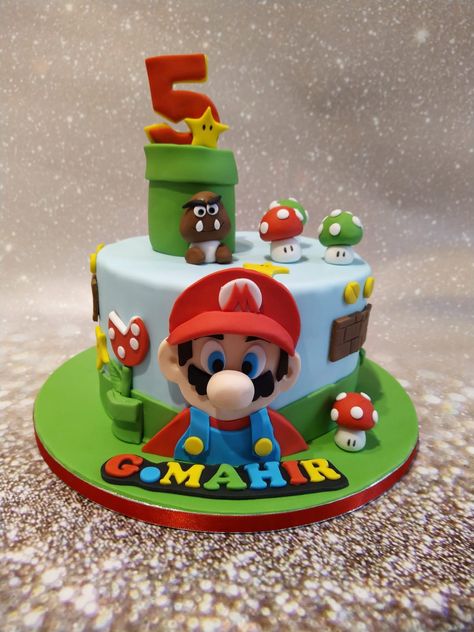 Mario Bros Cake, Super Mario Bros Birthday Party, Super Mario Cake, Mario Cake, Mario Bros Birthday, Super Mario Birthday Party, Mario Birthday Party, Super Mario Birthday, Mario Birthday