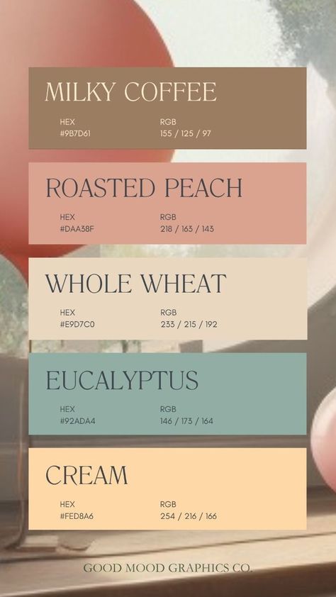 Beautiful Color Palettes Colour Schemes, Colors That Go With Ivory, Pink Beige Brown Color Palette, Sunday Morning Color Palette, Earth Tones With Pink, Colorful Earthy Aesthetic, Peach Brand Color Palette, Retro Neutral Color Palette, Colour Palette Neutral Earth Tones