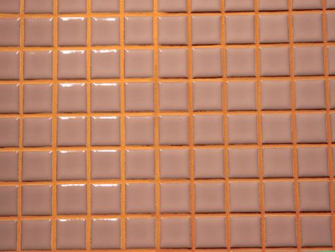 orange grout Orange Grout Bathroom, Orange Grout, Yellow Grout, Colored Grout, Brown Bath, Brown Tile, Kitchen 2024, Coloured Grout, Concept Inspiration