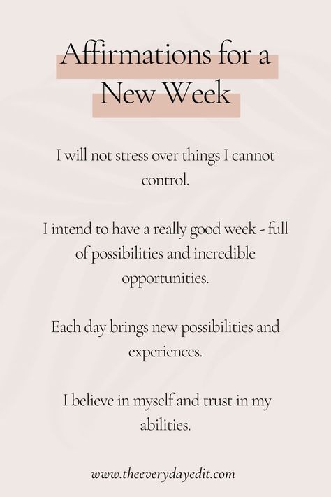 Daily Affirmations For Women, Daily Mantra, Gratitude Affirmations, Writing Therapy, Affirmations For Women, Daily Positive Affirmations, Journal Writing Prompts, Morning Affirmations, Self Love Affirmations