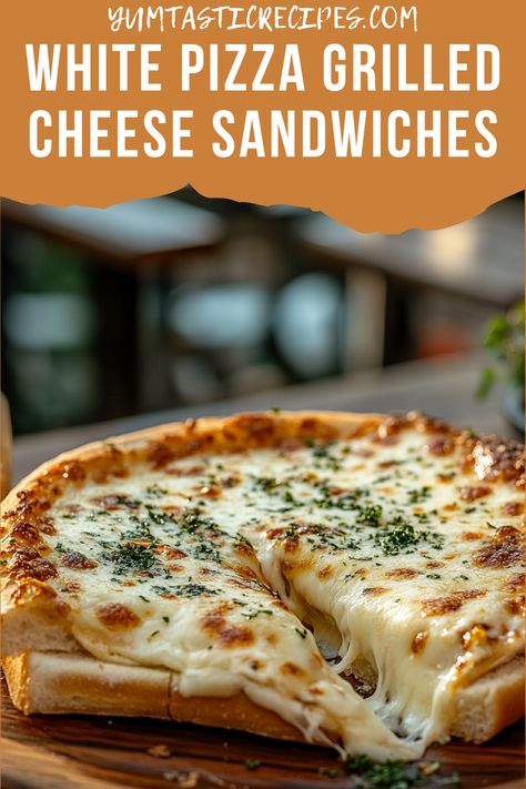 Elevate your sandwich game with this white pizza grilled cheese! A blend of creamy cheeses, herbs, and golden bread creates a flavor explosion in every bite. Perfect for busy weeknights or a comforting weekend treat. You don’t want to miss this!

#GourmetSandwich #WhitePizzaLovers #EasyDinnerIdeas #QuickBites #CheeseHeaven Pizza Grilled Cheese Sandwich, Pizza Grilled Cheese, Classic Grilled Cheese, Gourmet Sandwiches, Low Fat Cheese, White Pizza, Grilled Cheese Sandwiches, Grilled Sandwich, Creamy Cheese